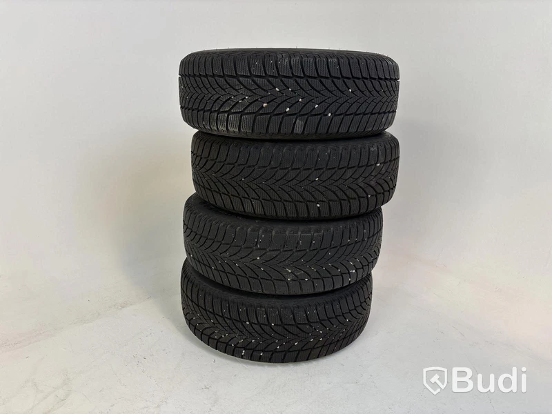 Set of 4 wheels, Goodyear Ultra Grip Ice 2, 205/60R16 96T | Studless winter tires