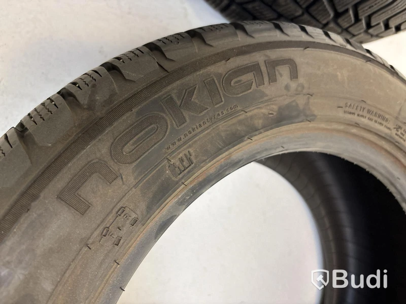 2 st. Däck Nokian WR, 215/55R16 97VXL