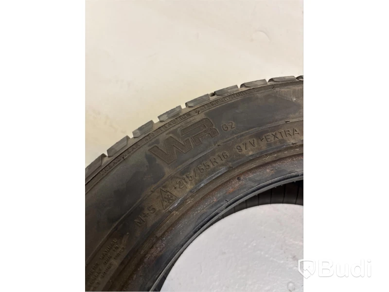 2 st. Däck Nokian WR, 215/55R16 97VXL