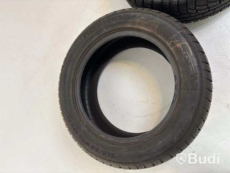 2 st. Däck Nokian WR, 215/55R16 97VXL