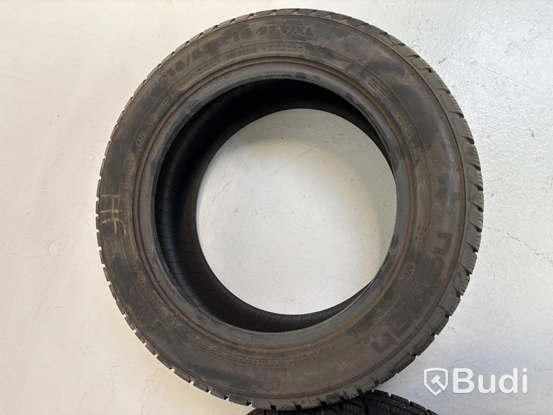 2 st. Däck Nokian WR, 215/55R16 97VXL