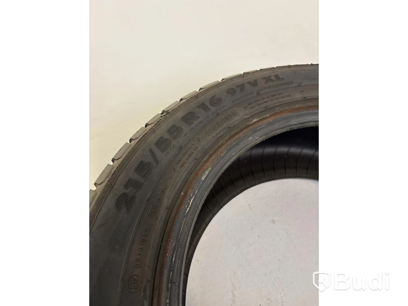 2 st. Däck Nokian WR, 215/55R16 97VXL