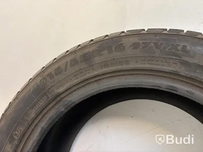 2 st. Däck Nokian WR, 215/55R16 97VXL