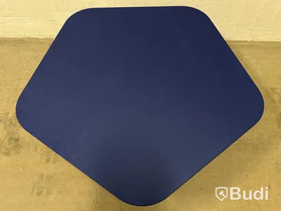 Soffbord, blå
