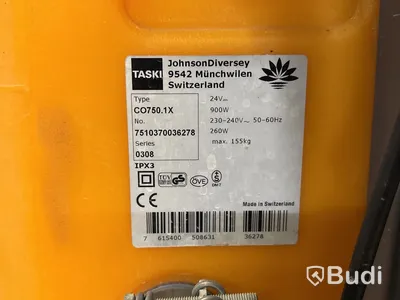 Skurmaskin Taski, Swingo 750B