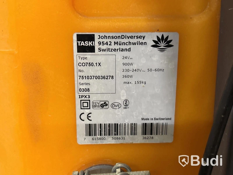 Skurmaskin Taski, Swingo 750B
