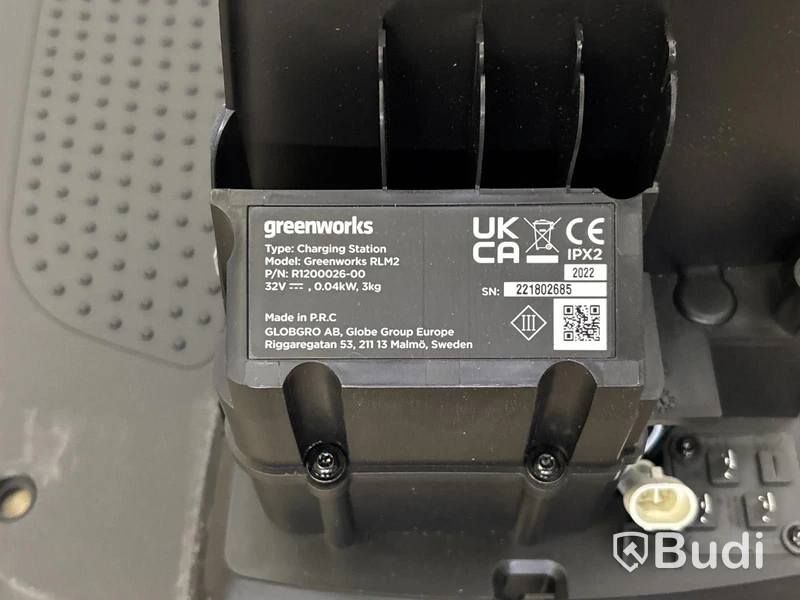 Robotgräsklippare Greenworks, Optimow 4 - Reservdelsobjekt