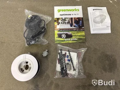 Robotgräsklippare Greenworks, Optimow 4 - Reservdelsobjekt