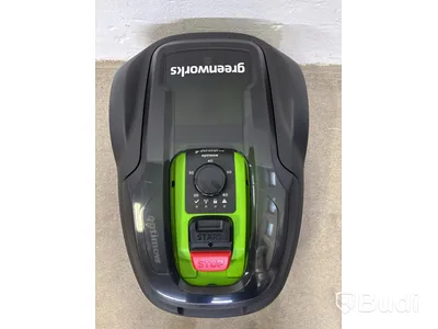 Robotgräsklippare Greenworks, Optimow 4 - Reservdelsobjekt