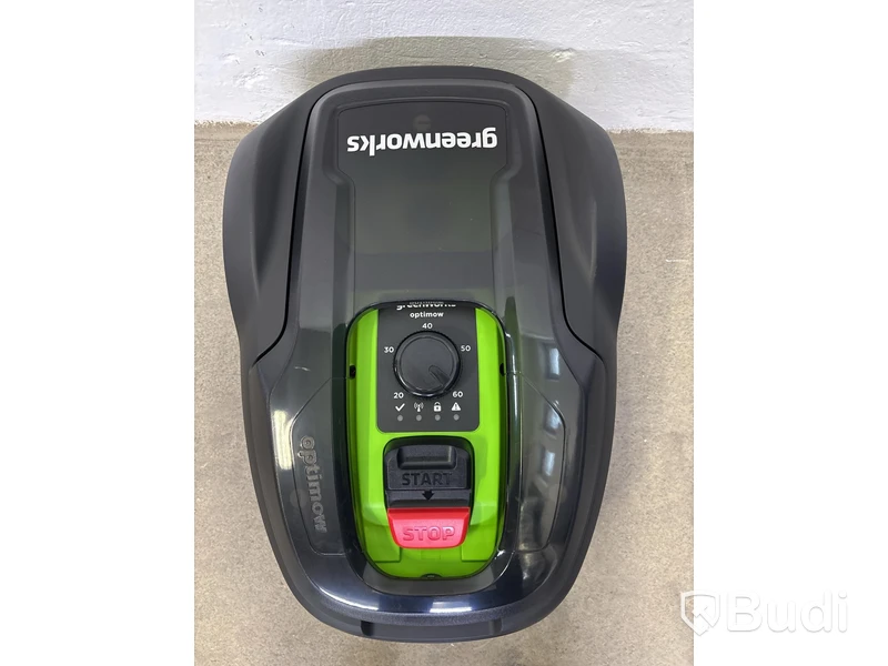 Robotgräsklippare Greenworks, Optimow 4 - Reservdelsobjekt