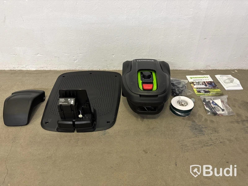 Robotgräsklippare Greenworks, Optimow 4 - Reservdelsobjekt