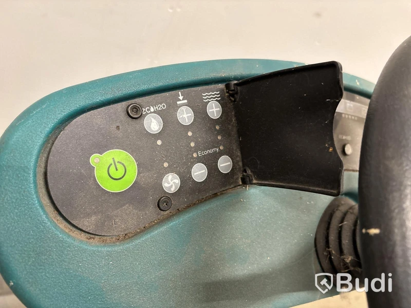 Sopskurmaskin Tennant T7, batteridriven