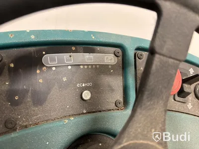 Sopskurmaskin Tennant T7, batteridriven