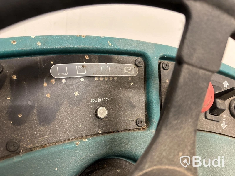 Sopskurmaskin Tennant T7, batteridriven