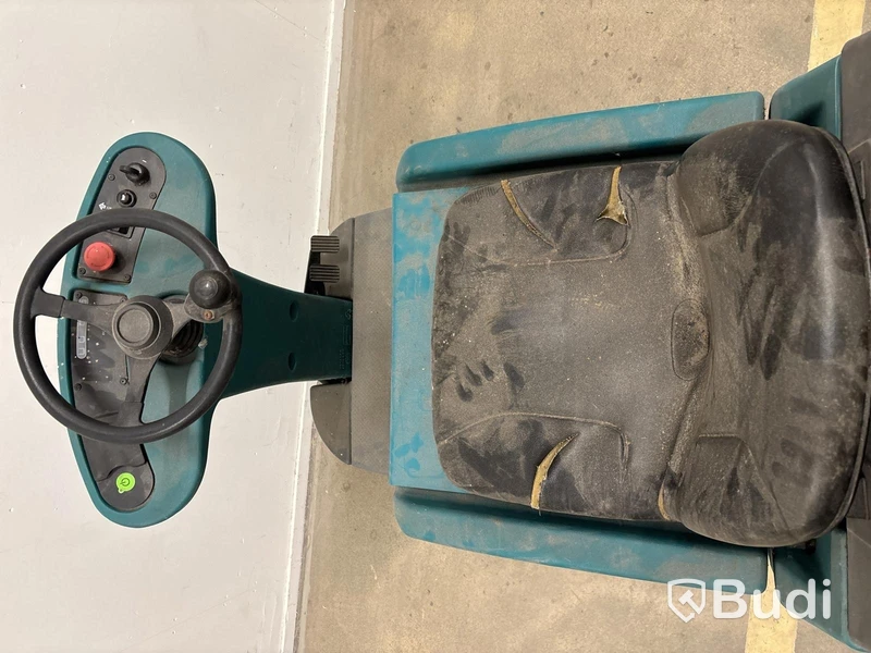 Sopskurmaskin Tennant T7, batteridriven