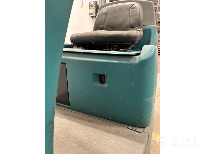 Sopskurmaskin Tennant T7, batteridriven