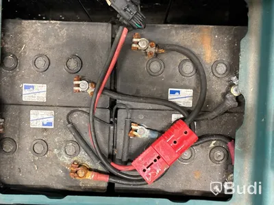 Sopskurmaskin Tennant T7, batteridriven