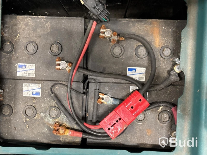Sopskurmaskin Tennant T7, batteridriven