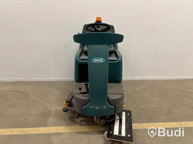 Sopskurmaskin Tennant T7, batteridriven