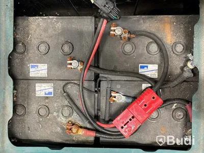 Sopskurmaskin Tennant T7, batteridriven
