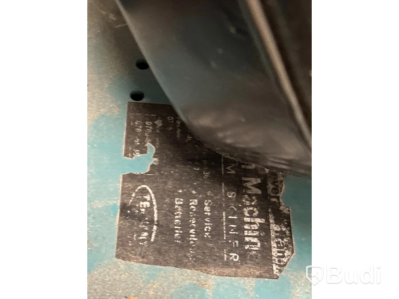 Sopskurmaskin Tennant T7, batteridriven