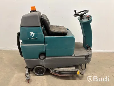 Sopskurmaskin Tennant T7, batteridriven