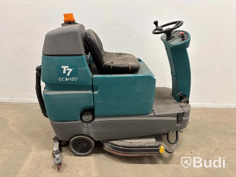 Sopskurmaskin Tennant T7, batteridriven