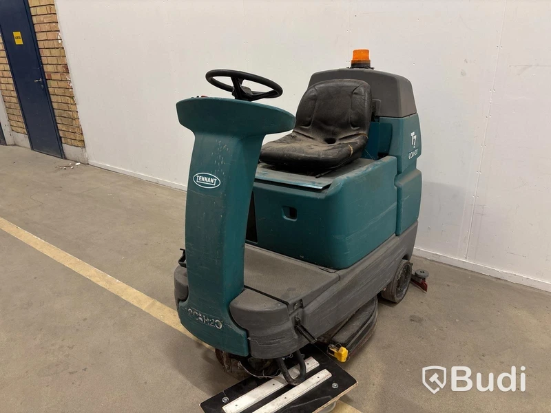 Sopskurmaskin Tennant T7, batteridriven