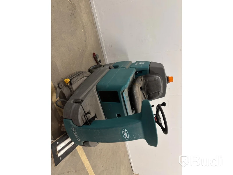 Sopskurmaskin Tennant T7, batteridriven
