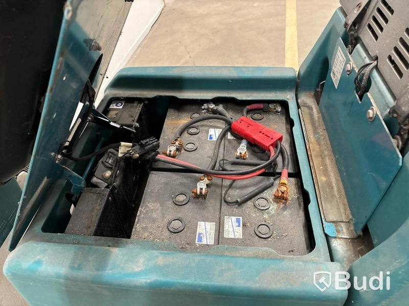 Sopskurmaskin Tennant T7, batteridriven