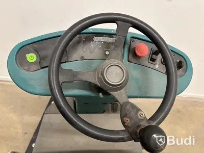Sopskurmaskin Tennant T7, batteridriven