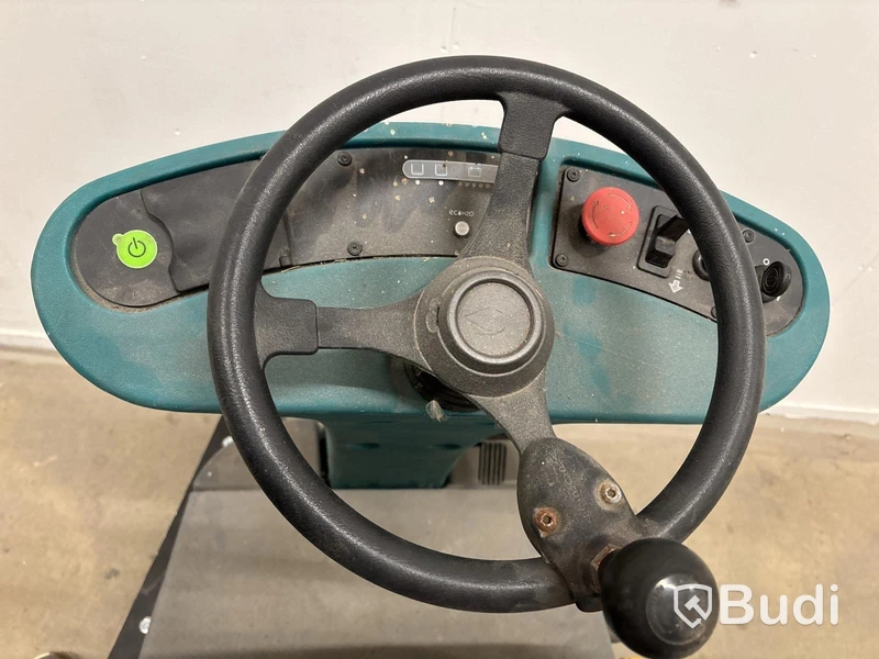 Sopskurmaskin Tennant T7, batteridriven