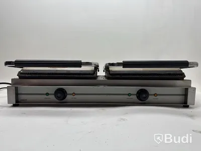 Klämgrill Exxent 90018, dubbel