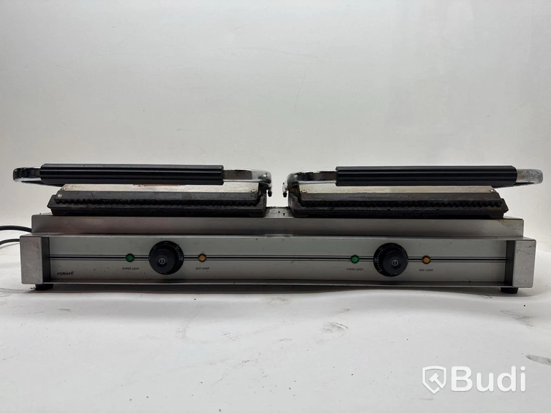Klämgrill Exxent 90018, dubbel