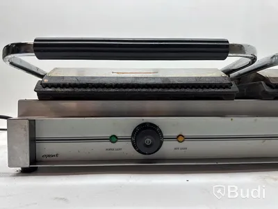 Klämgrill Exxent 90018, dubbel