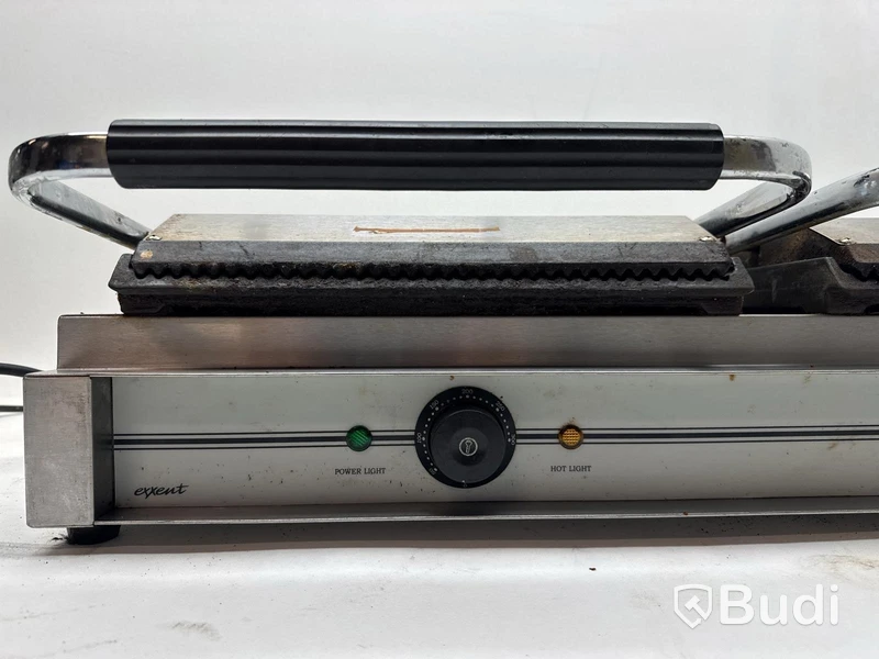 Klämgrill Exxent 90018, dubbel