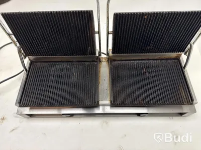 Klämgrill Exxent 90018, dubbel