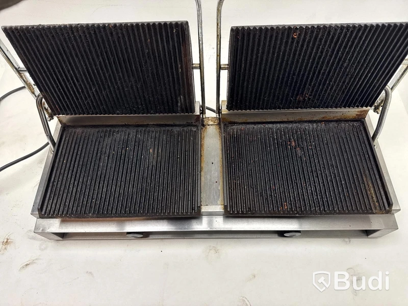 Klämgrill Exxent 90018, dubbel