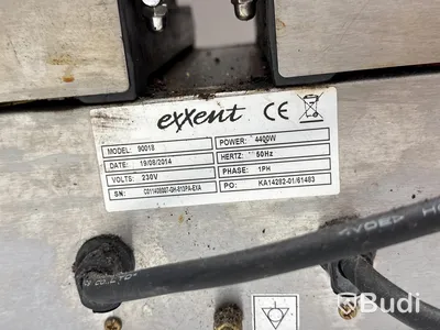 Klämgrill Exxent 90018, dubbel