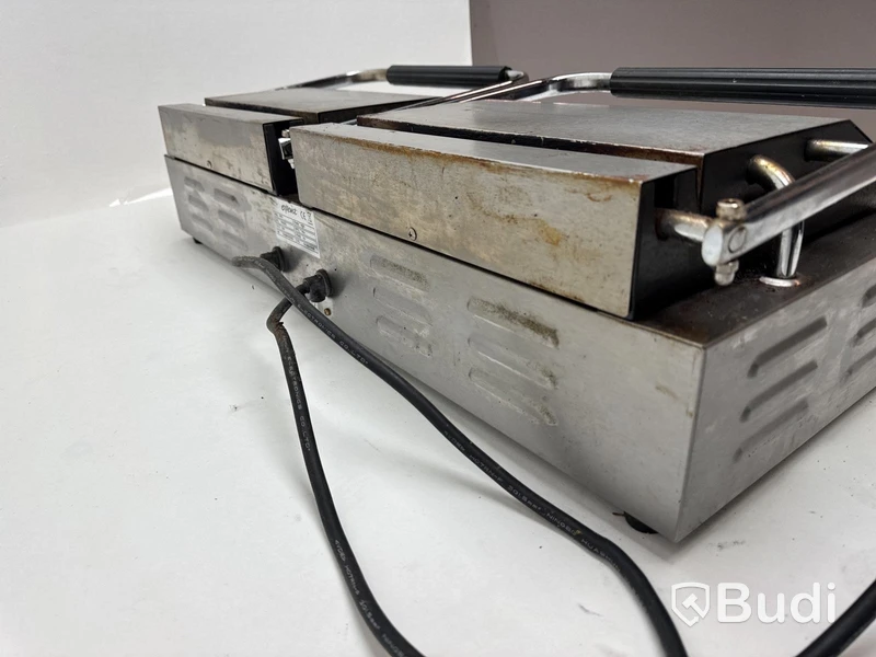 Klämgrill Exxent 90018, dubbel