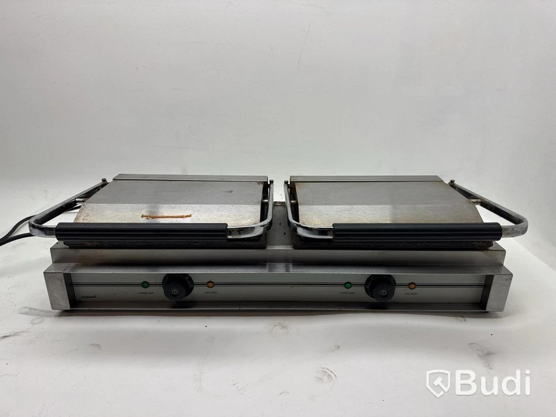 Klämgrill Exxent 90018, dubbel