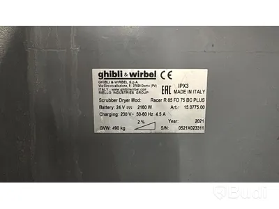 Ghibli & Wirbel Racer R 85 FD 75 BC Plus - 2021