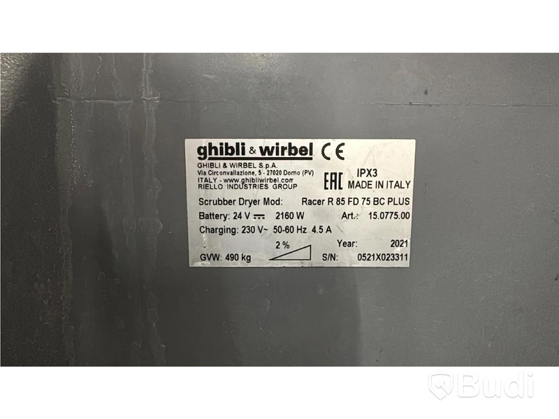 Ghibli & Wirbel Racer R 85 FD 75 BC Plus - 2021