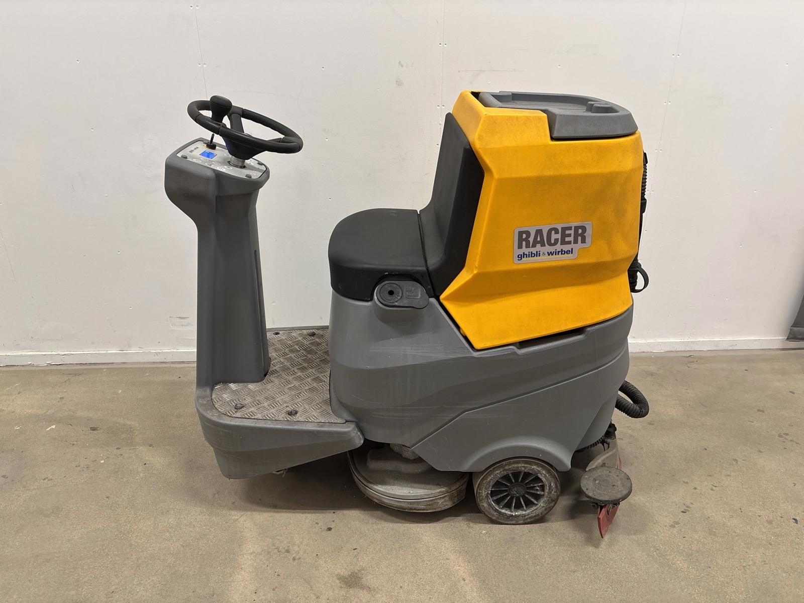 Ghibli & Wirbel Racer R 85 FD 75 BC Plus - 2021