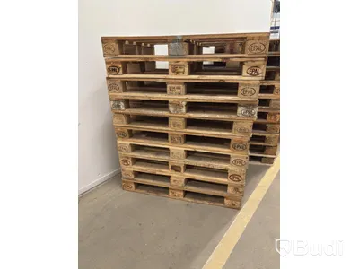 Parti med pallar för helpall, EPAL, EUR, 40 st.