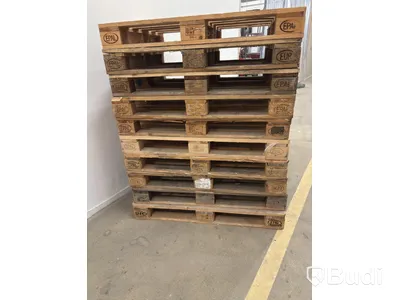 Parti med pallar för helpall, EPAL, EUR, 40 st.