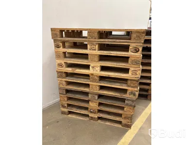 Parti med pallar för helpall, EPAL, EUR, 40 st.