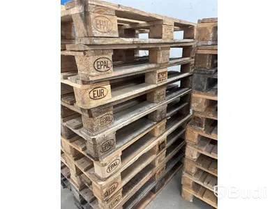 Parti med helpall, EPAL, EUR, 40 st.