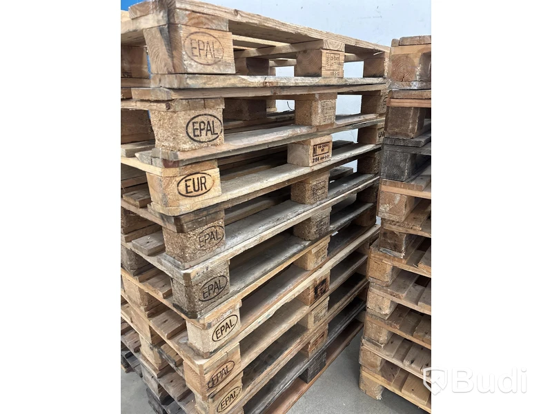 Parti med helpall, EPAL, EUR, 40 st.