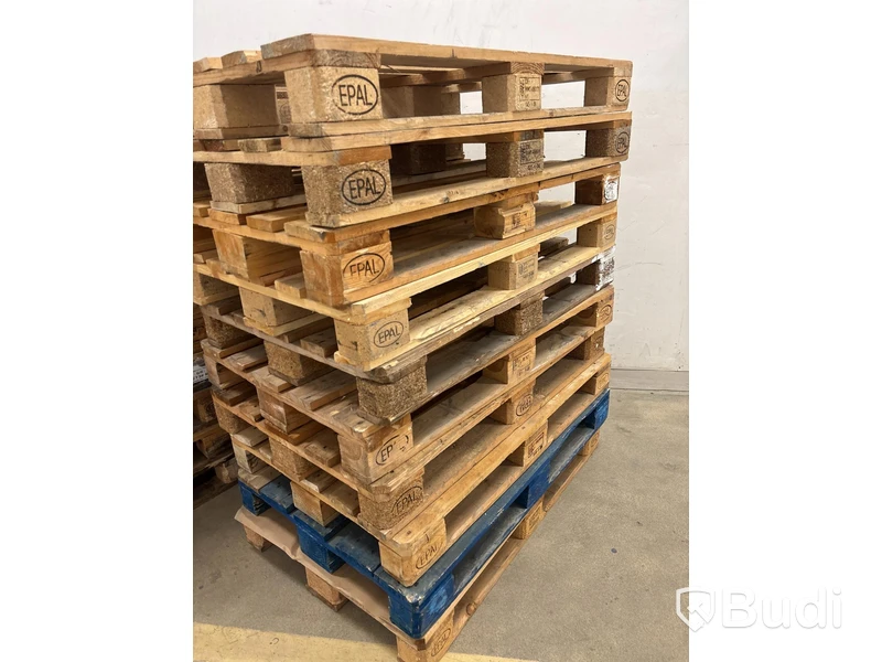 Parti med helpall, EPAL, EUR, 40 st.